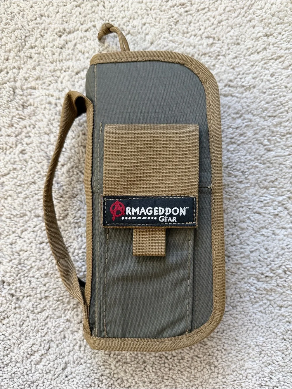 GarminTactical Phone Pouch in Olive/Tan